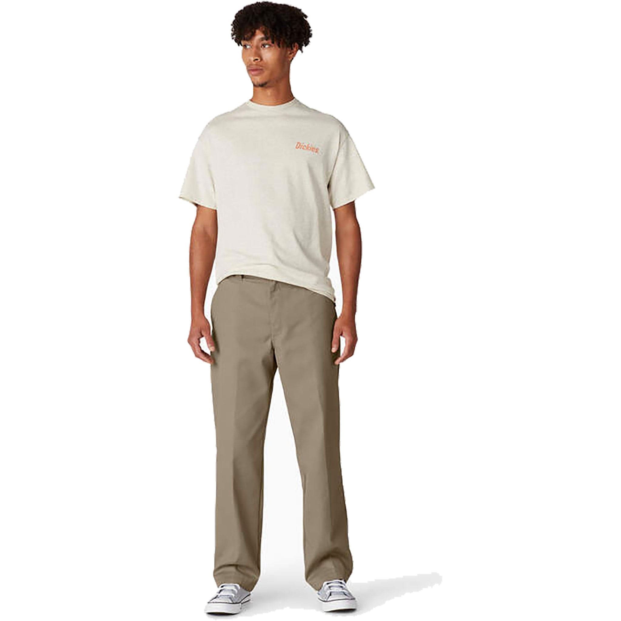 Dickies Skate Twill Pant Regular Fit Desert Sand Pants