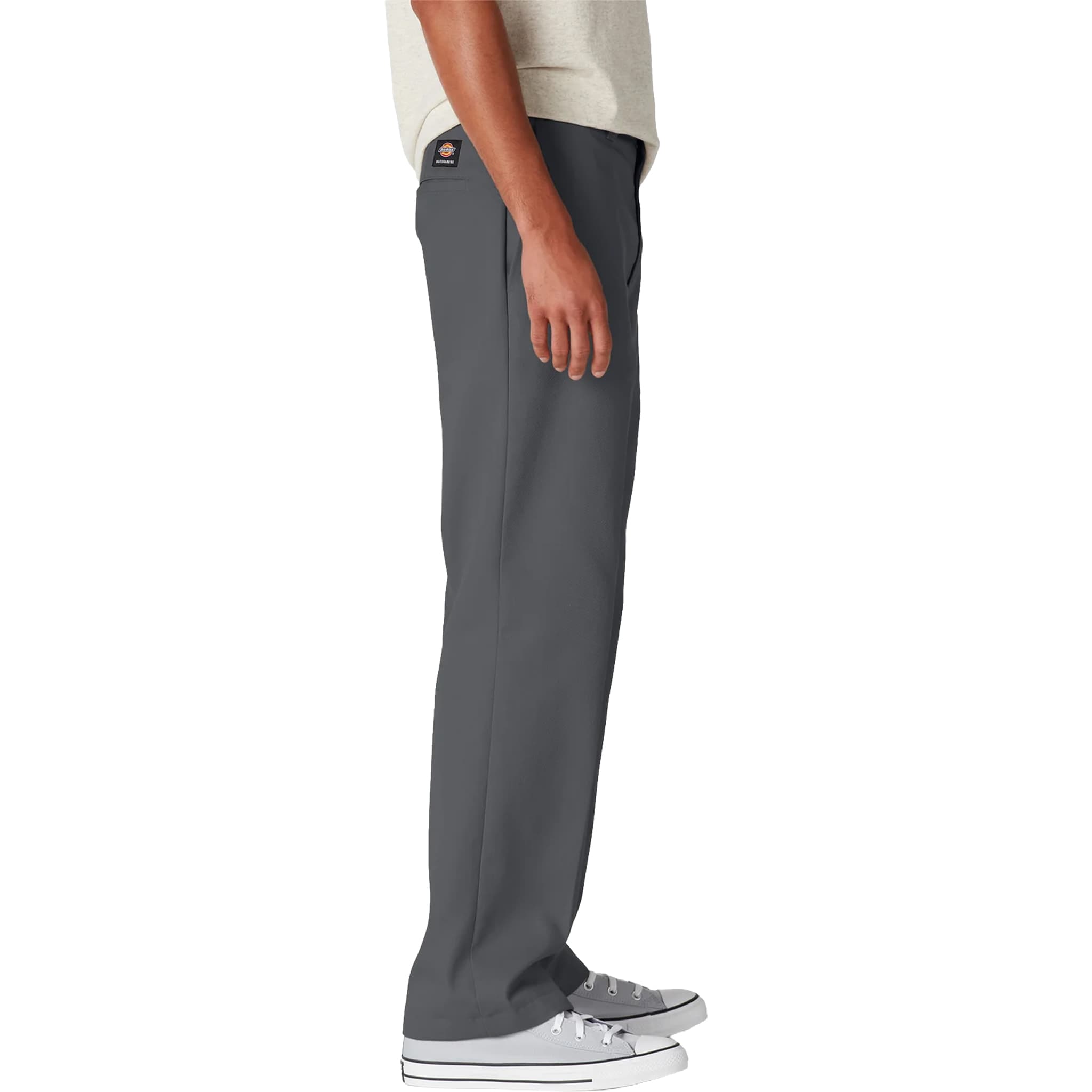 Dickies Skateboarding Regular Fit Twill Pants Charcoal Pants