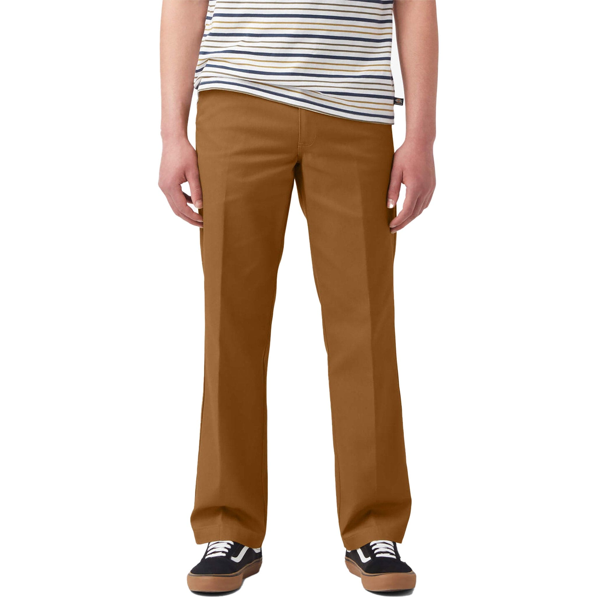 Dickies Skateboarding Twill Pant Regular Fit Duck Brown Pants