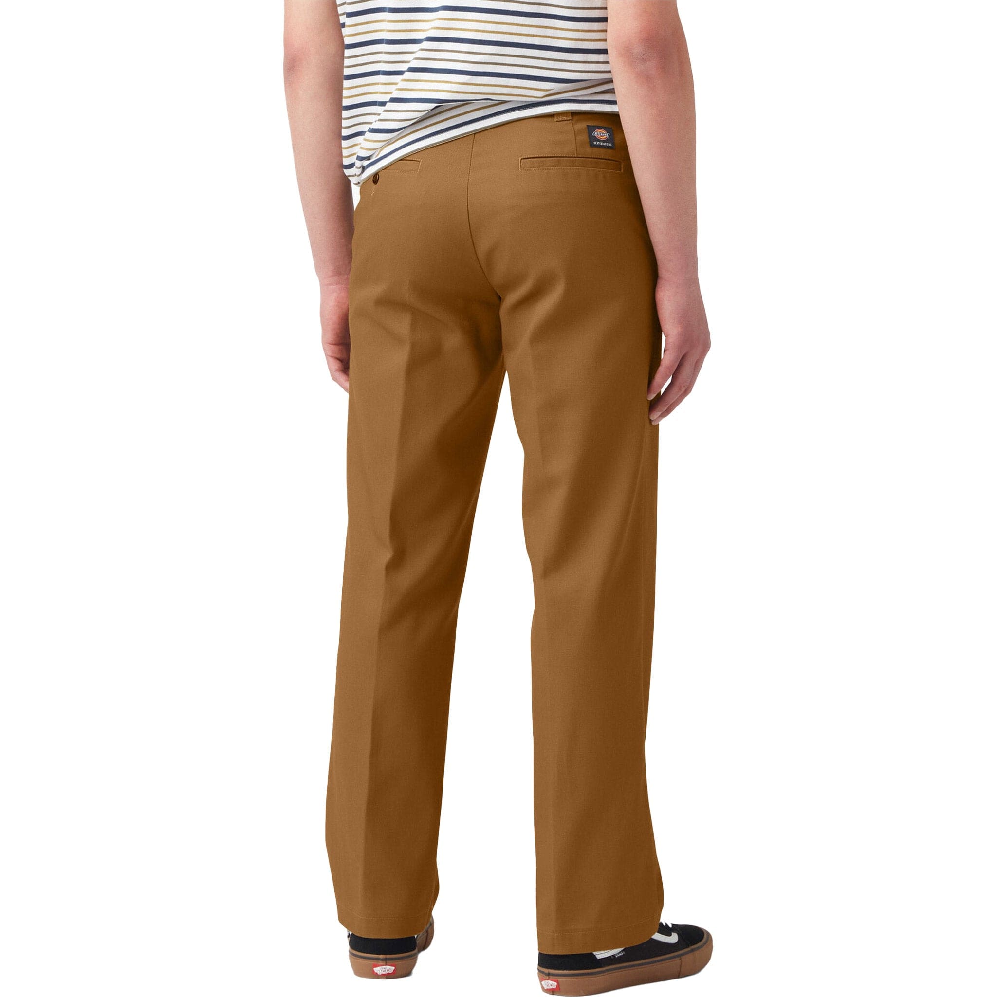 Dickies Skateboarding Twill Pant Regular Fit Duck Brown Pants