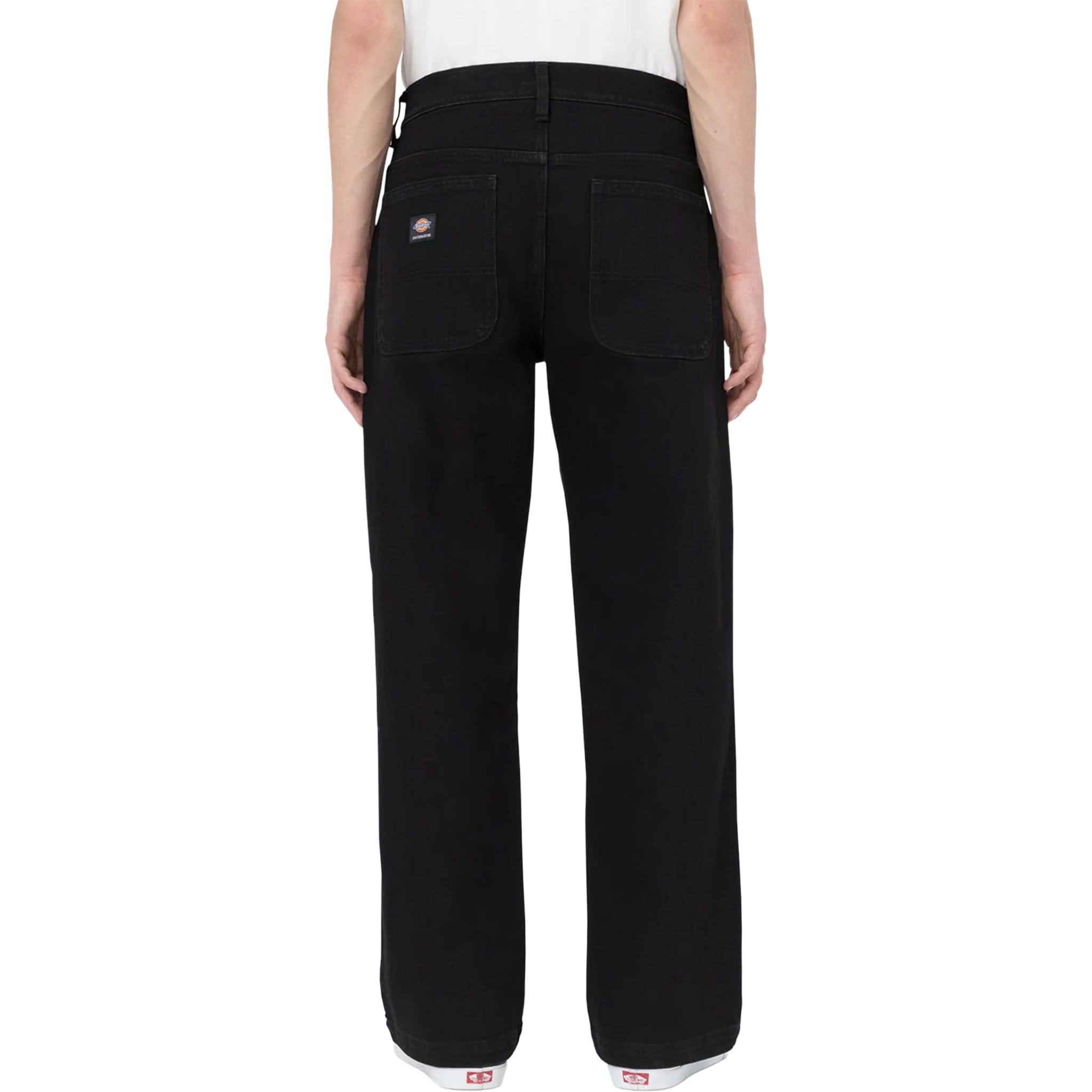 Dickies Skateboarding Wingville Loose Fit Denim Black Pants