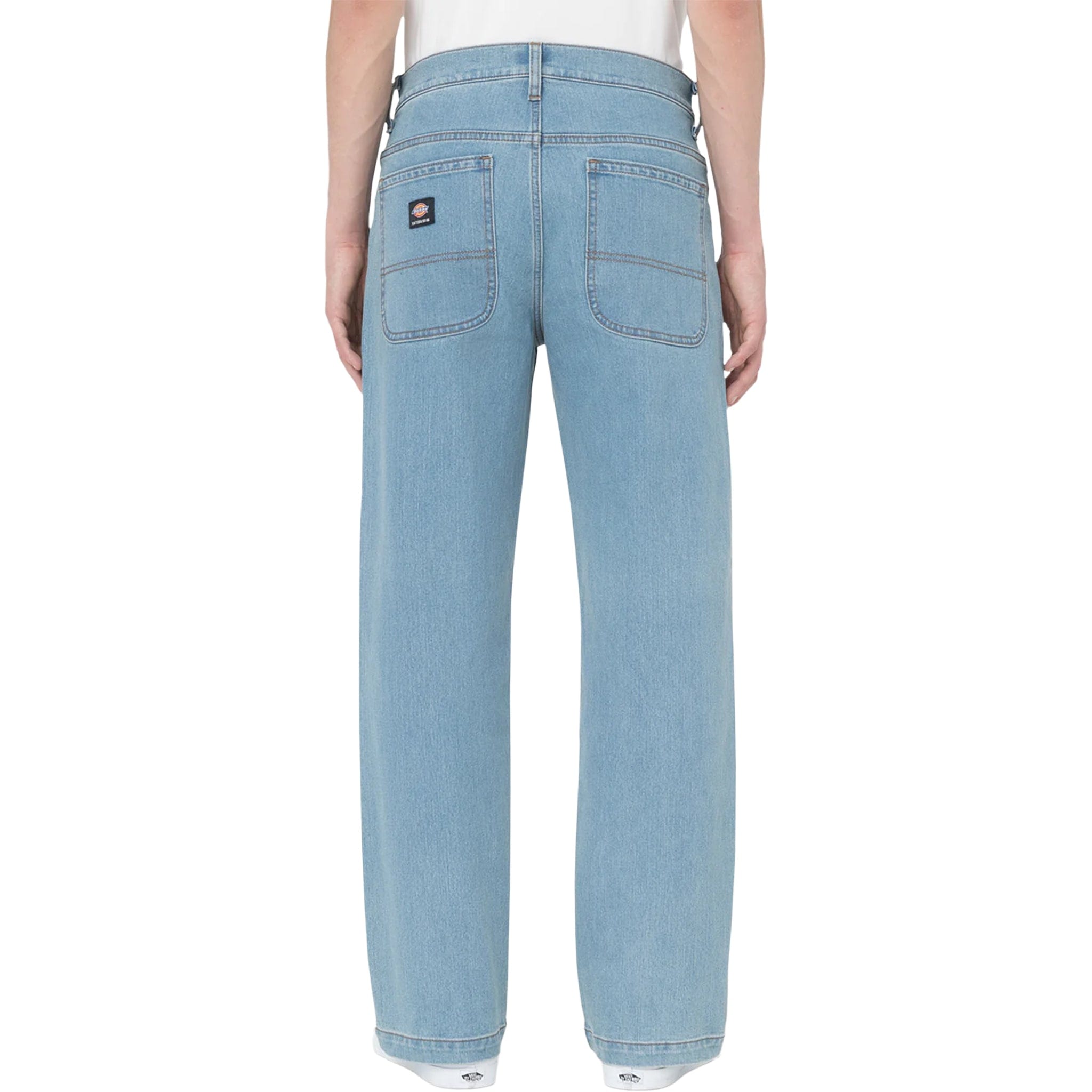 Dickies Skateboarding Wingville Loose Fit Light Denim Pant Pants