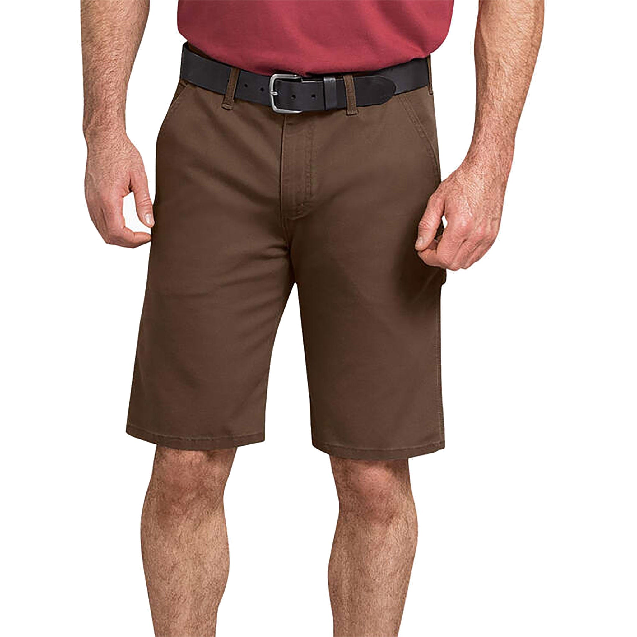 Dickies Tough Max Duck Utility Short Stonewash Timber Brown Shorts