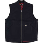 Dickies X Spitfire Black Insulated Duck Vest Casual Jackets