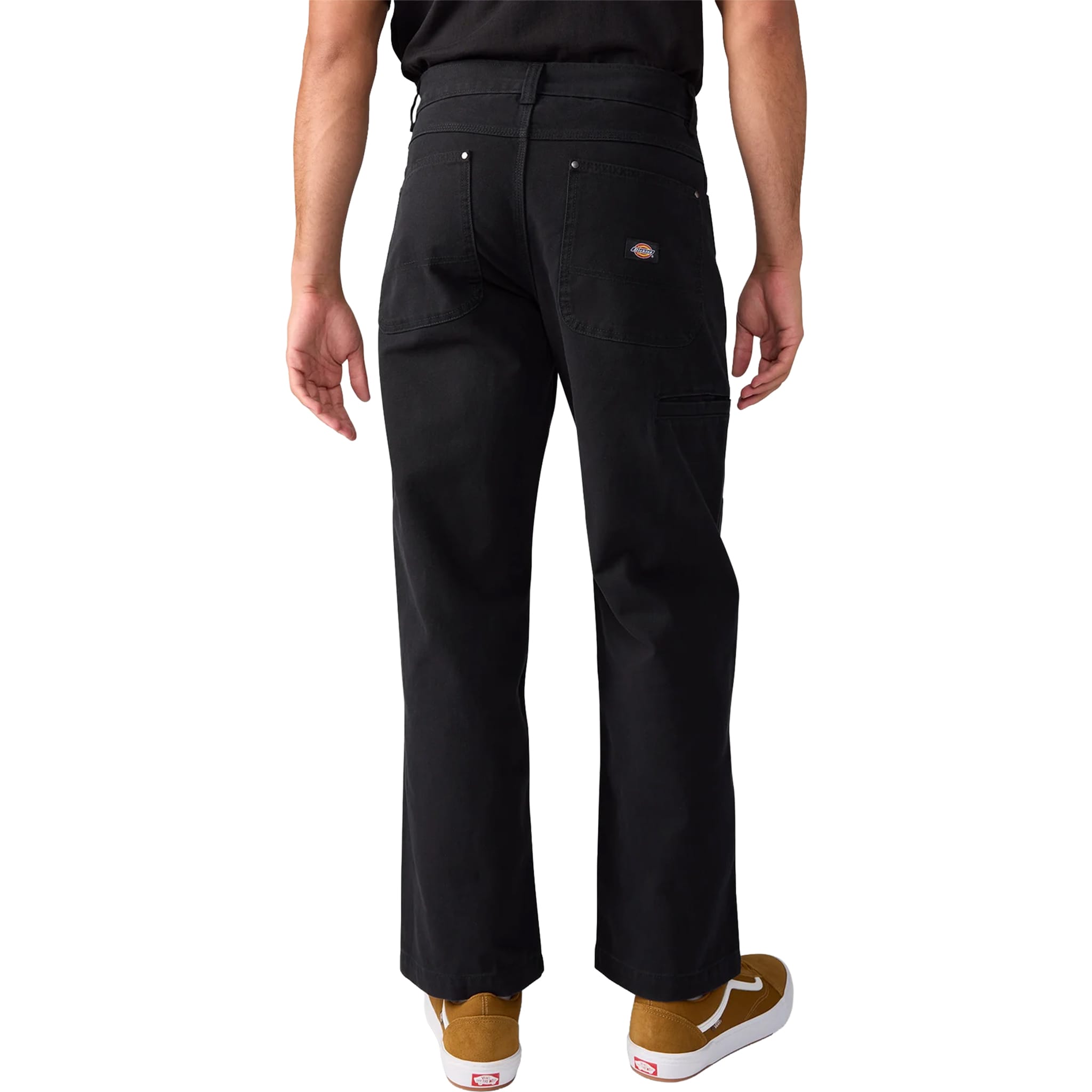 Dickies x Thrasher Double Knee Pants Black Pants