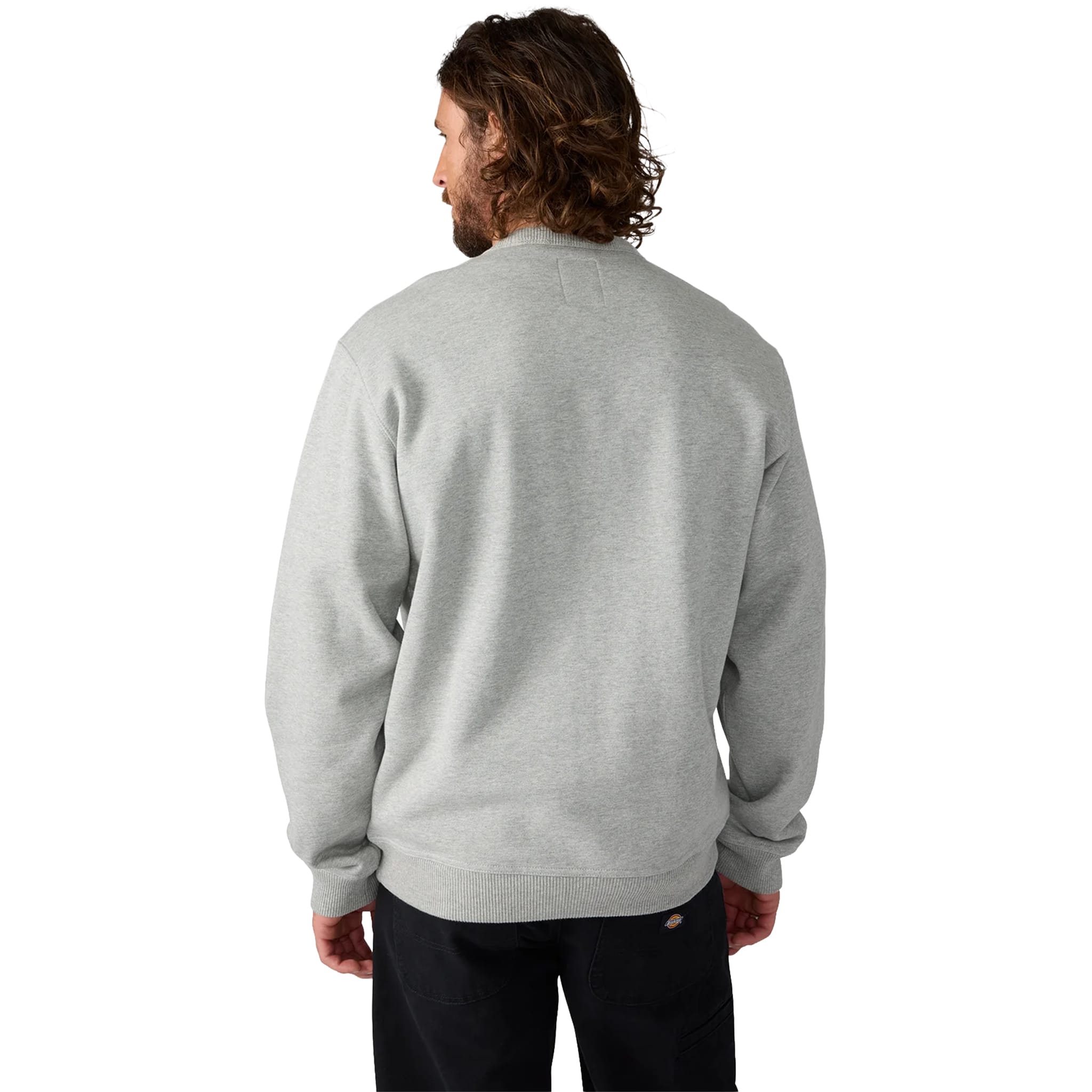 Dickies x Thrasher Sweatshirt Grey Melange Sweatshirts