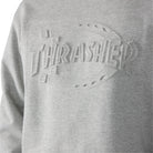 Dickies x Thrasher Sweatshirt Grey Melange Sweatshirts