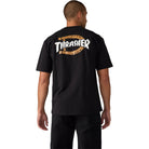 Dickies X Thrasher Tee Black T Shirt