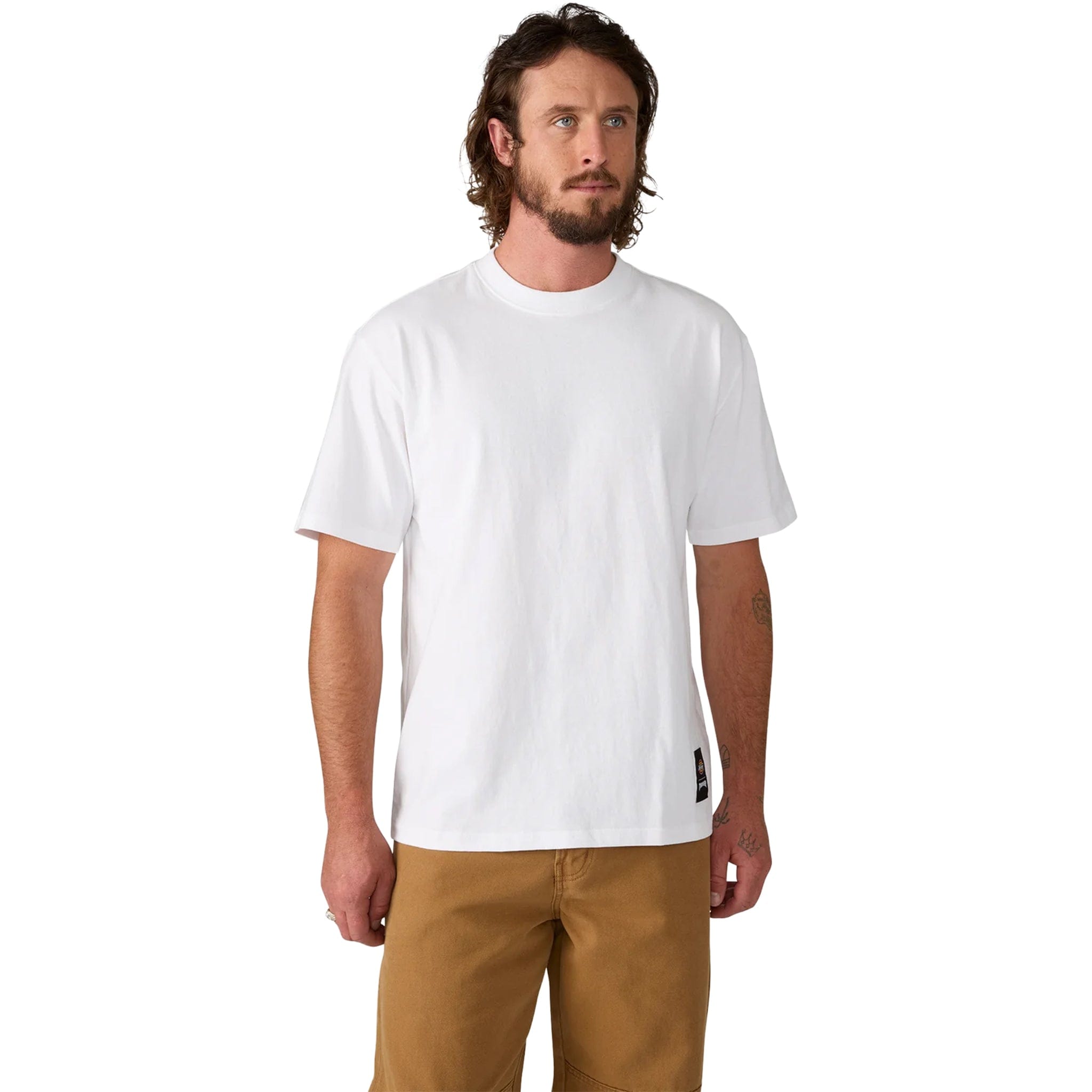Dickies X Thrasher Tee White T Shirt