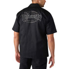 Dickies X Thrasher Work Shirt Black Button Up