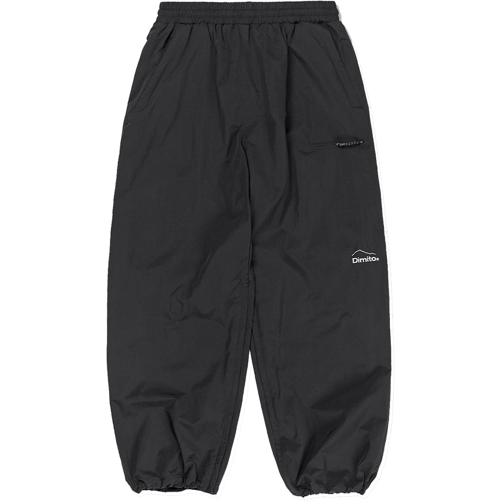 Dimito 23 Air Force Pants Black 2024 Mens Snowboard Pants