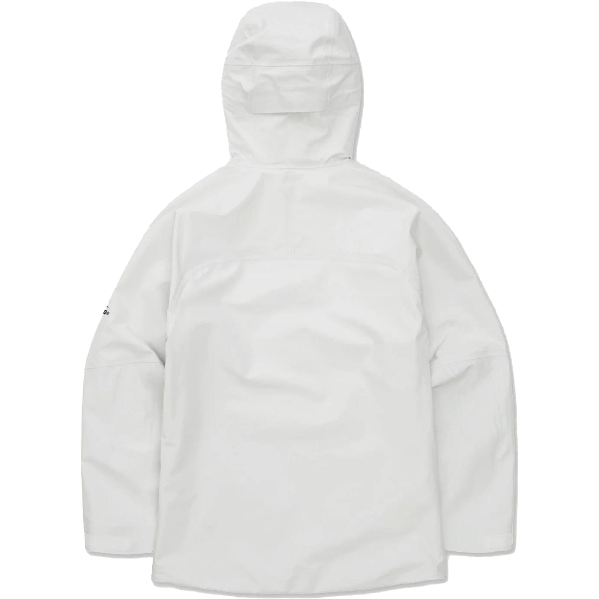 Dimito 24 Apex Jacket Cool White 2025 Mens Snowboard Coat