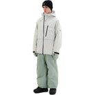 Dimito 24 Apex Jacket Cool White 2025 Mens Snowboard Coat