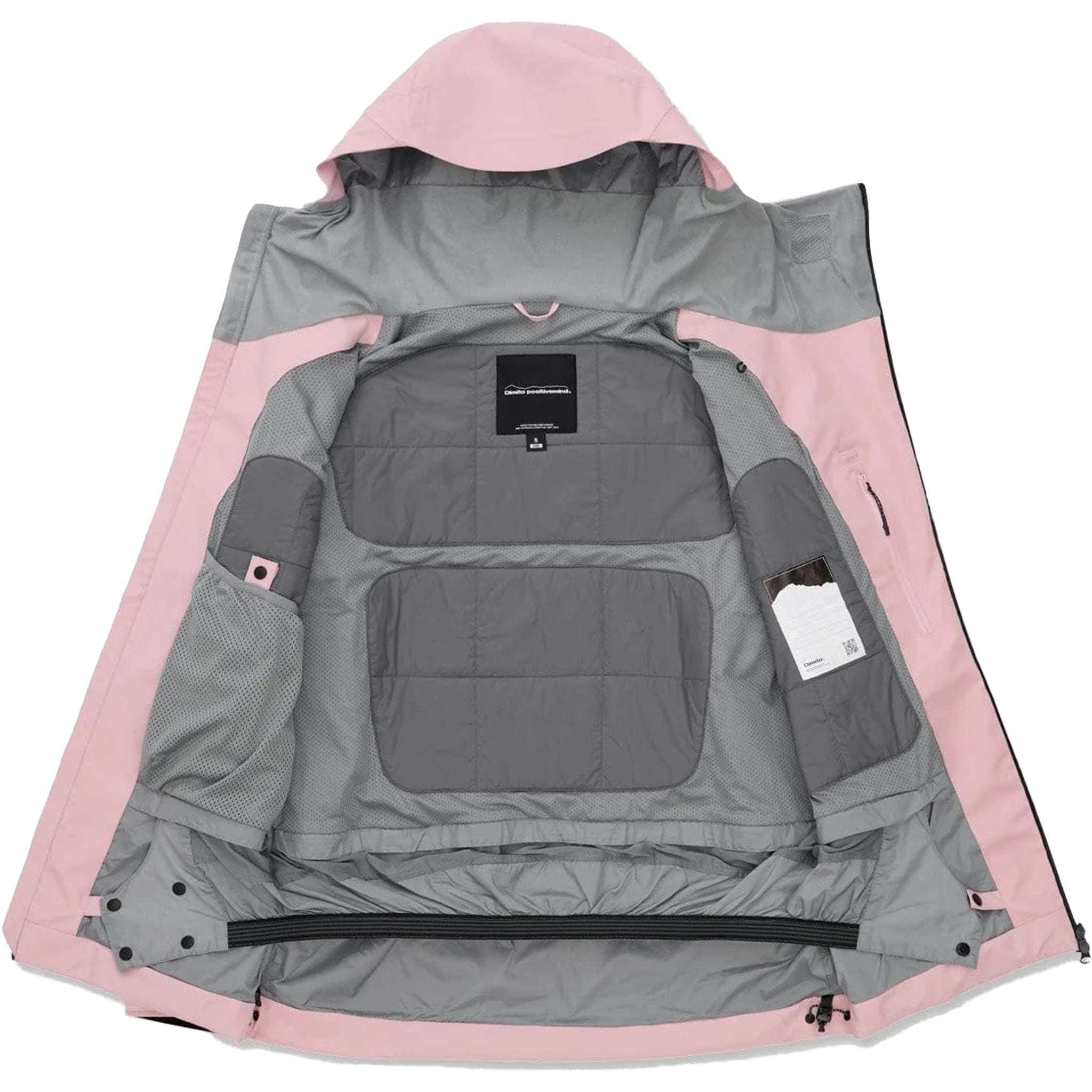 Dimito 24 Apex Jacket Orchid Pink 2025 Mens Snowboard Coat