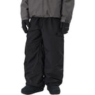 Dimito 25 Air Force Banded Pants Wide Fit LV.1 Mid Black Mens Snowboard Pants