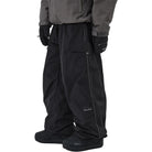 Dimito 25 Air Force Banded Pants Wide Fit LV.1 Mid Black Mens Snowboard Pants