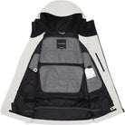 Dimito 25 Apex Jacket Cream White Mens Snowboard Coat