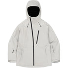 Dimito 25 Apex Jacket Cream White Mens Snowboard Coat
