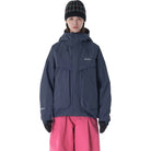 Dimito 25 Astro Jacket Blue Night Womens Snowboard Jacket