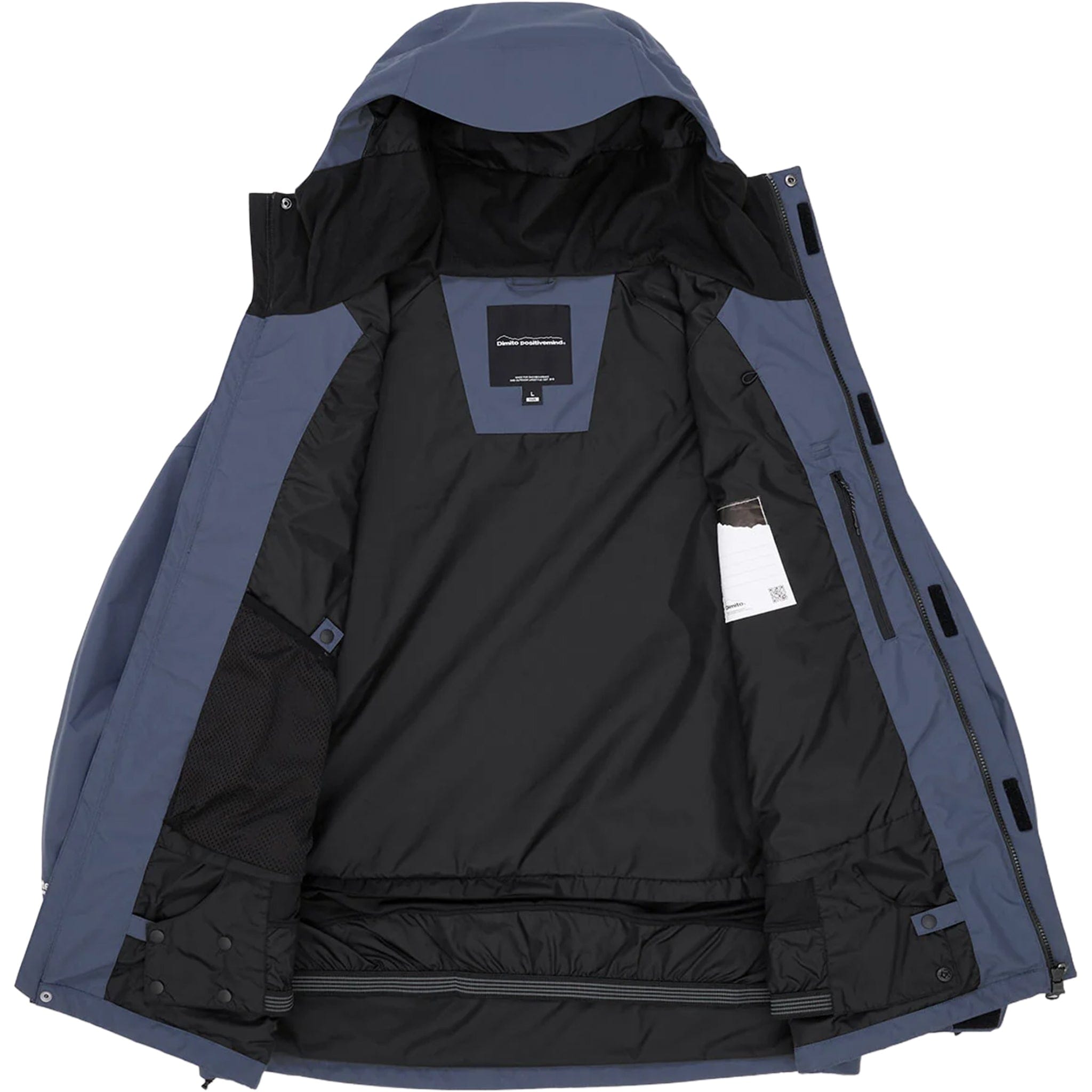 Dimito 25 Astro Jacket Blue Night Womens Snowboard Jacket