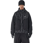 Dimito 25 Astro Jacket Hae MT Black Mens Snowboard Coat