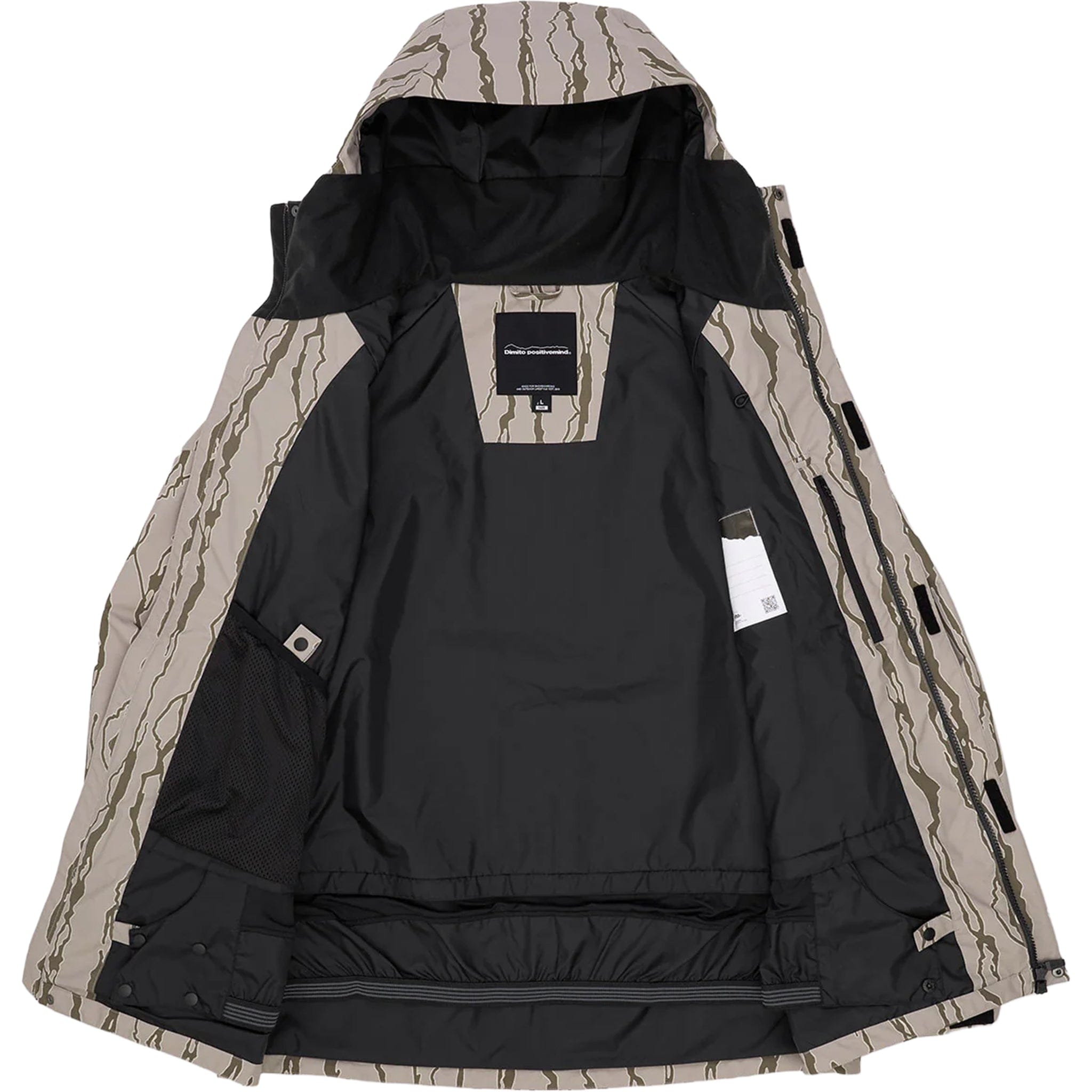 Dimito 25 Astro Jacket Hae MT Sand Womens Snowboard Jacket