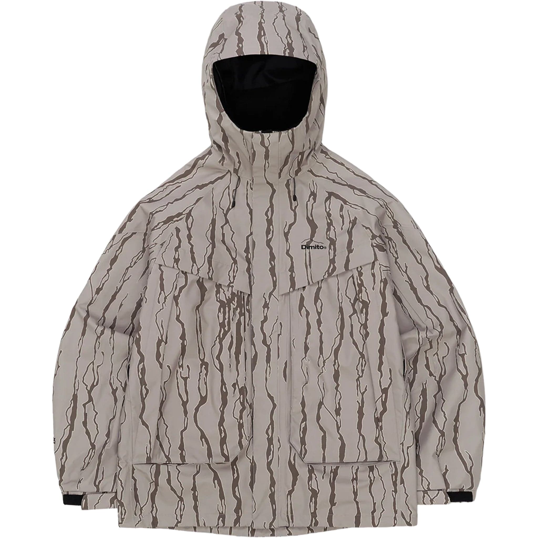 スノーボード Dimito ASTRO JACKET Dimito 25 Astro Jacket Hae MT Sand - Sanction Skate And Snow