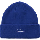 Dimito 25 DMT Logo Beanie Imperial Blue Beanie