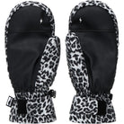 Dimito 25 Easy Open Mitten Leo White Gloves & Mitts