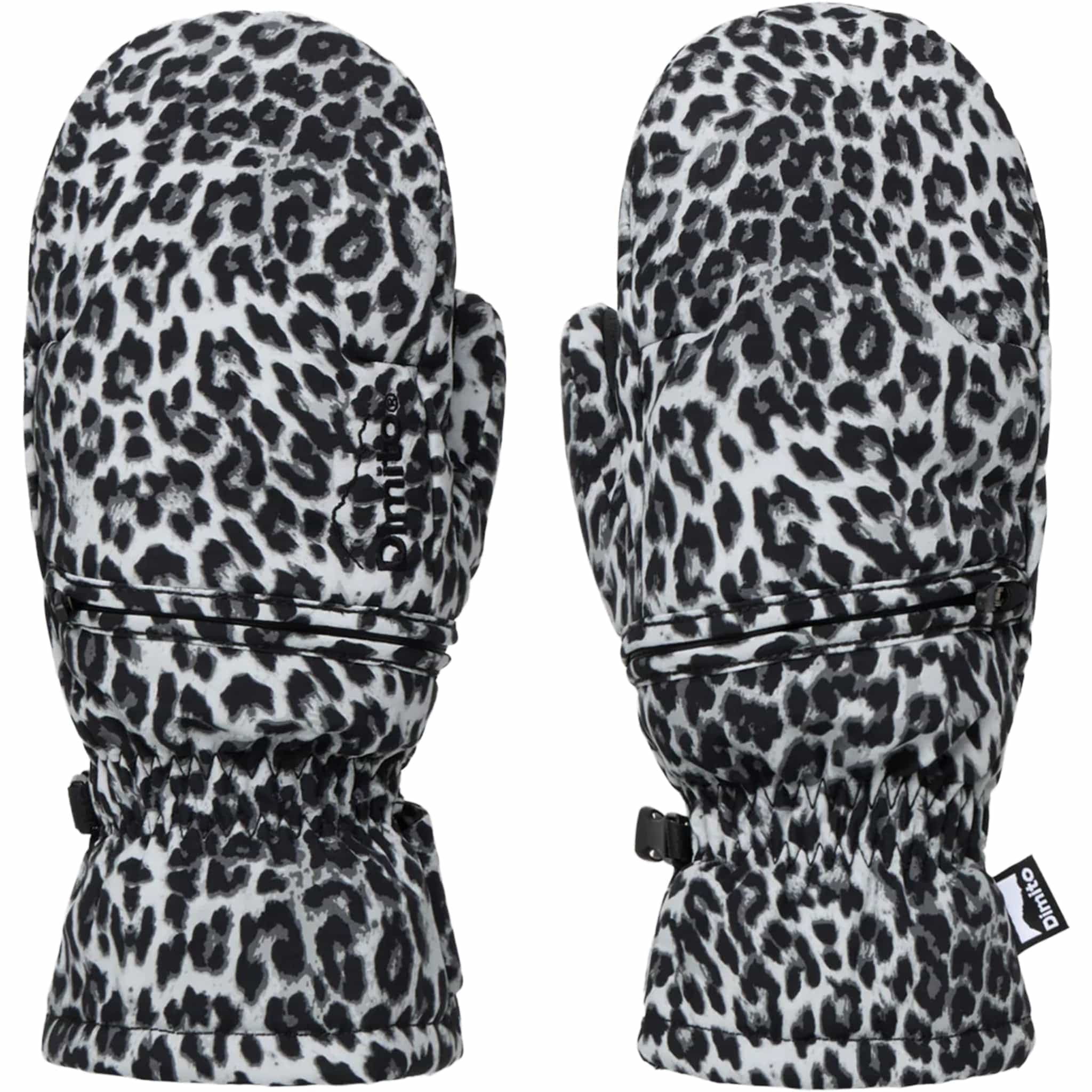 Dimito 25 Easy Open Mitten Leo White Gloves & Mitts