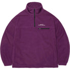 Dimito 25 Fleece Half Zip Violet Womens Thermal