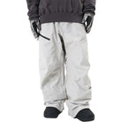 Dimito 25 Level 2L Pants Relaxed Fit Cream White Mens Snowboard Pants