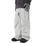 Dimito 25 Level 2L Pants Relaxed Fit Cream White Mens Snowboard Pants