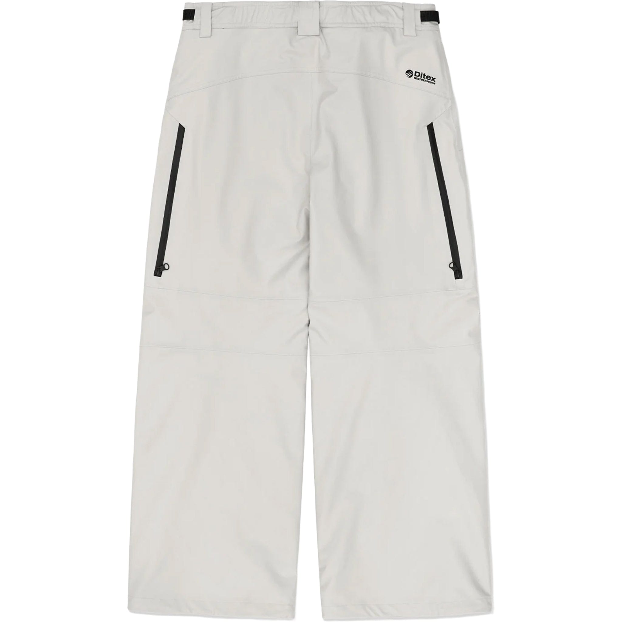 Dimito 25 Level 2L Pants Relaxed Fit Cream White Mens Snowboard Pants
