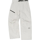 Dimito 25 Level 2L Pants Relaxed Fit Cream White Mens Snowboard Pants