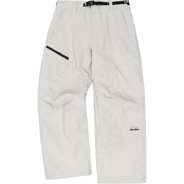 Dimito 25 Level 2L Pants Relaxed Fit Cream White - Sanction Skate
