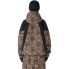 Dimito 25 Quasar Full Zip Jacket Leo Brown Womens Snowboard Jacket