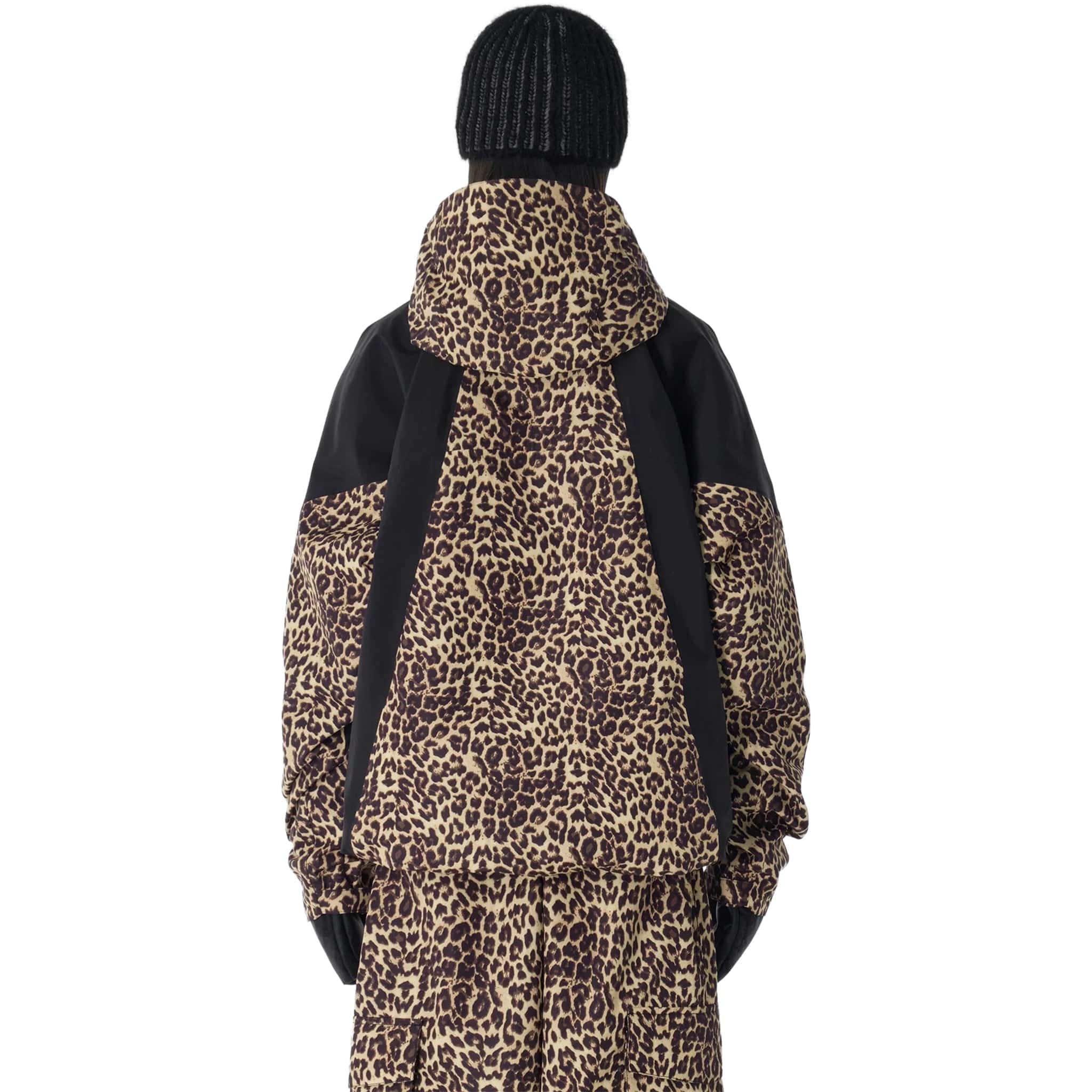 Dimito 25 Quasar Full Zip Jacket Leo Brown Womens Snowboard Jacket