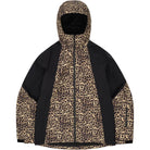 Dimito 25 Quasar Full Zip Jacket Leo Brown Womens Snowboard Jacket