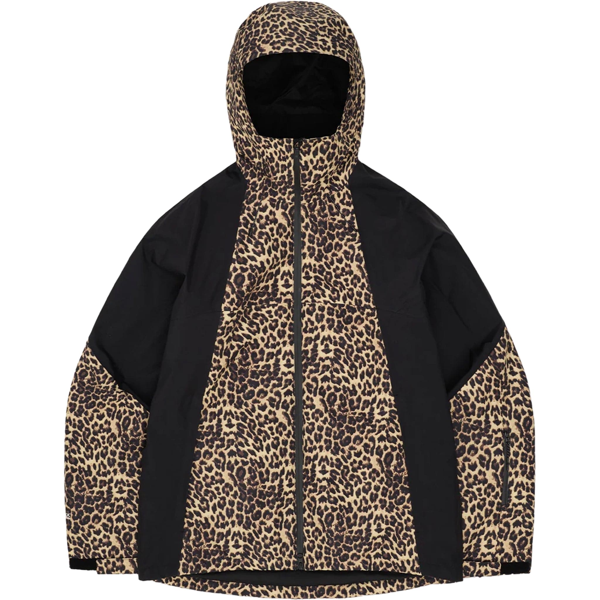 Dimito 25 Quasar Full Zip Jacket Leo Brown Womens Snowboard Jacket