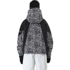 Dimito 25 Quasar Full Zip Jacket Leo White Womens Snowboard Jacket