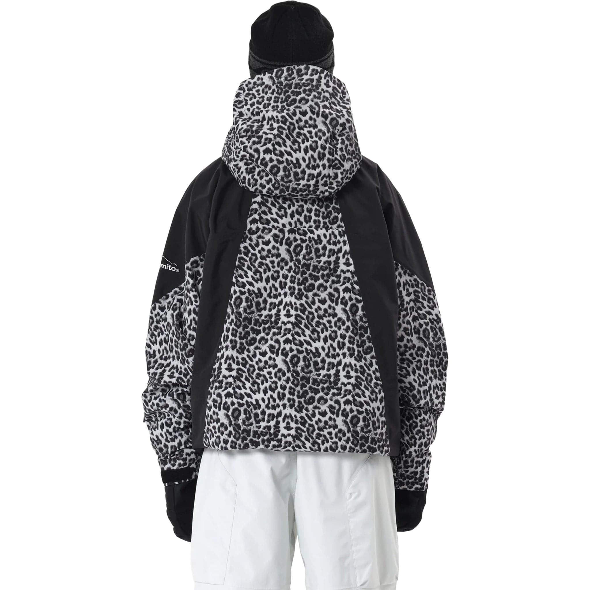 Dimito 25 Quasar Full Zip Jacket Leo White Womens Snowboard Jacket