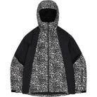 Dimito 25 Quasar Full Zip Jacket Leo White Womens Snowboard Jacket