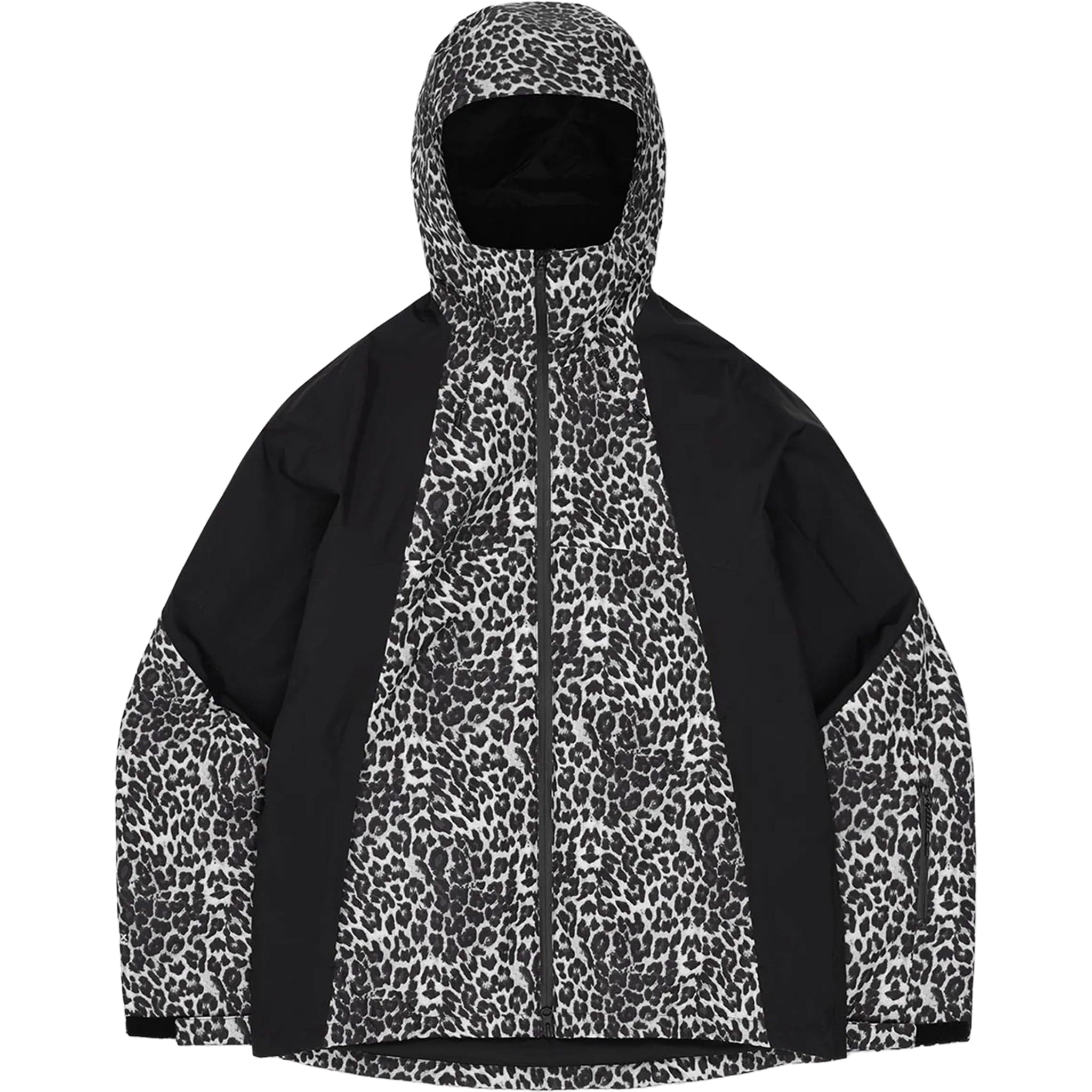 Dimito 25 Quasar Full Zip Jacket Leo White Womens Snowboard Jacket