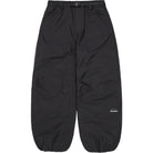 Dimito Air Vent Banded Pants Wide Fit LV.1 Black Mens Snowboard Pants