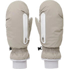 Dimito Air Vent Down Mitten Oatmeal Gloves & Mitts