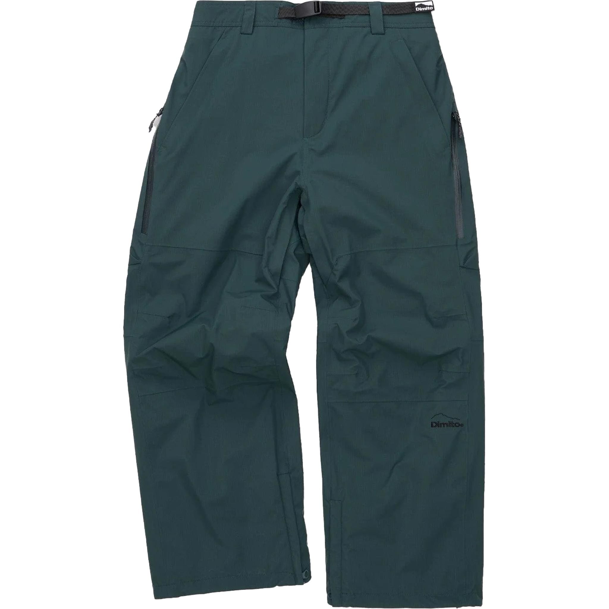 Dimito Barrier OG Pants Night Forest 2025 Mens Snowboard Pants