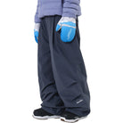 Dimito Basic Wide Pants Wide Fit LV.2 Blue Night Womens Snowboard Pants
