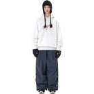 Dimito Basic Wide Pants Wide Fit LV.2 Blue Night Womens Snowboard Pants