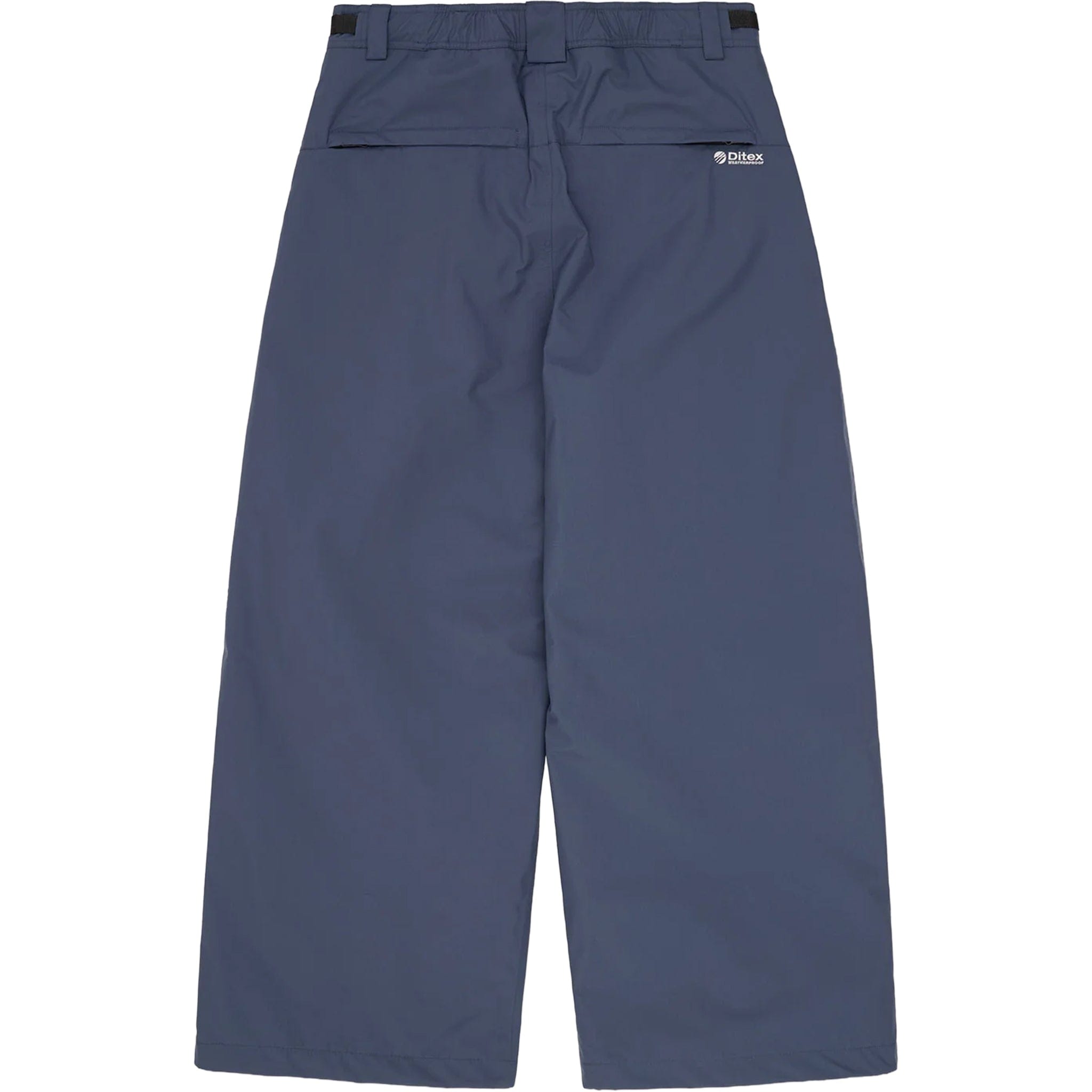 Dimito Basic Wide Pants Wide Fit LV.2 Blue Night Womens Snowboard Pants